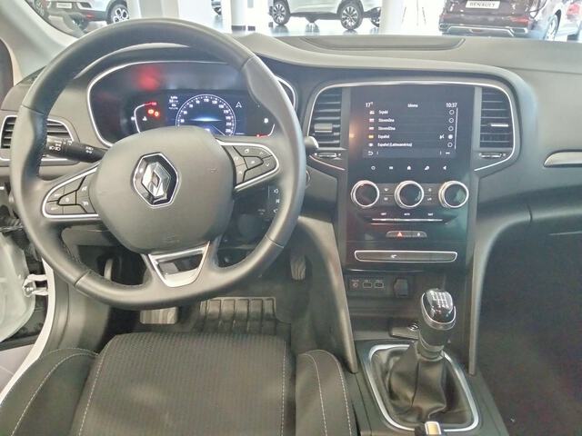 Inside Mégane Diesel  Blanco Nacarado