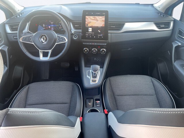 Inside Captur Híbrido Enchufable  Azul Celadon techo N