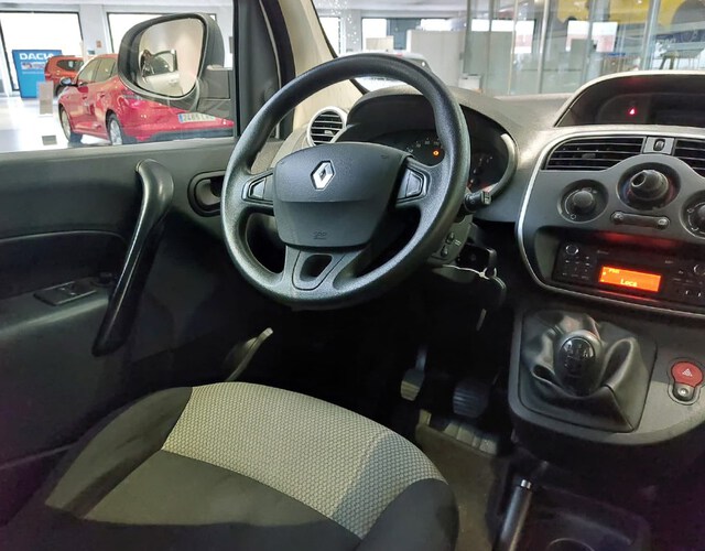 Inside Kangoo Combi Diesel  BLANCO
