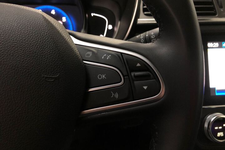 Inside Kadjar  Azul