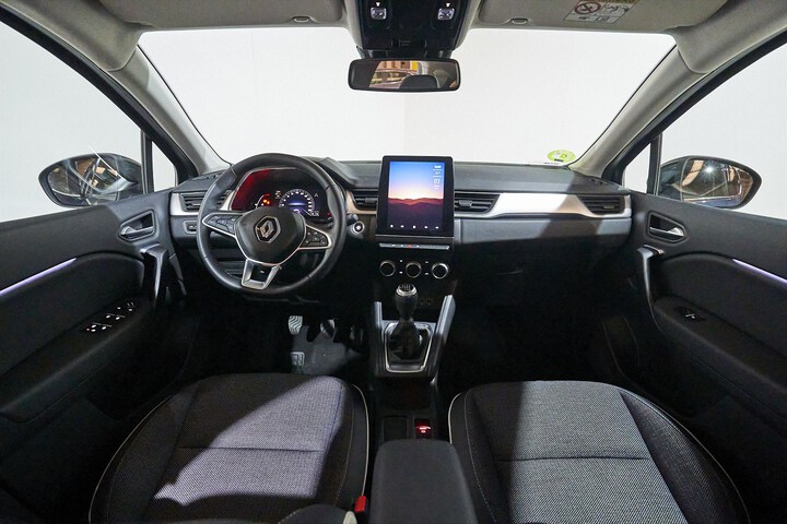 Inside Captur  AZUL