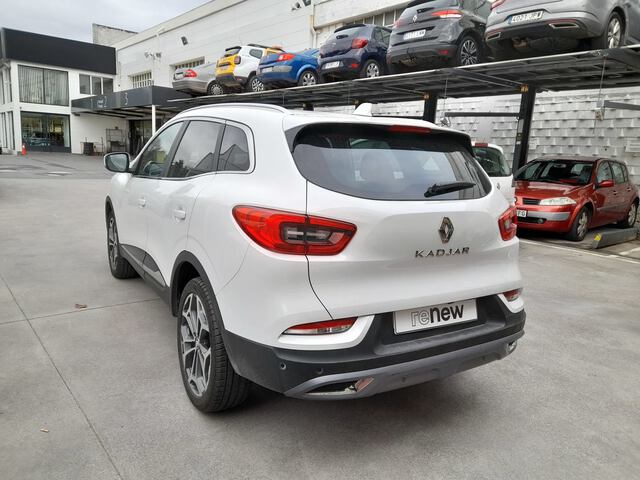 Inside Kadjar  Blanco