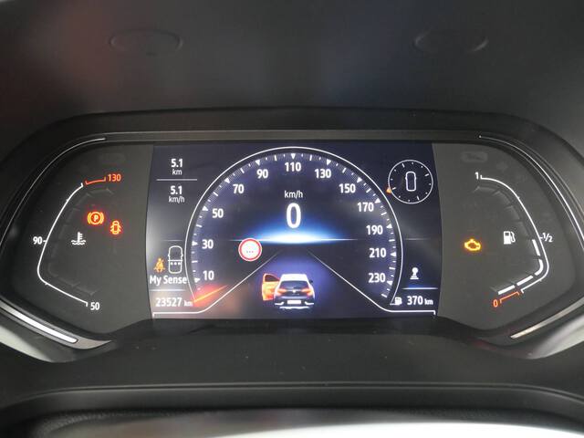 Inside Captur  NEGRO