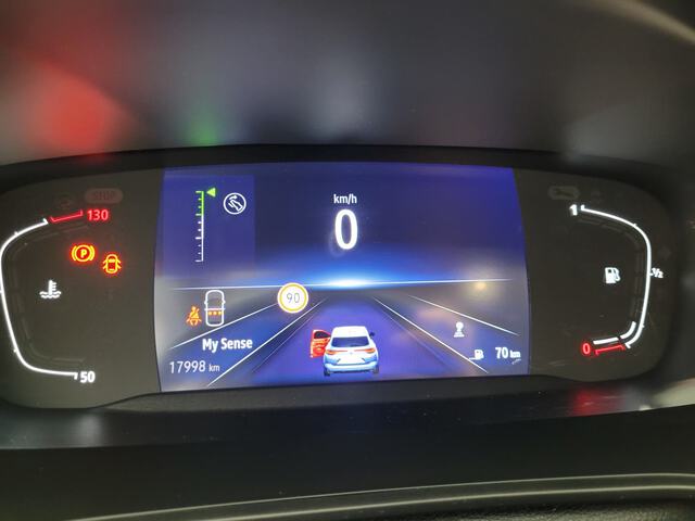 Inside Mégane Sport Tourer  Gris oscuro