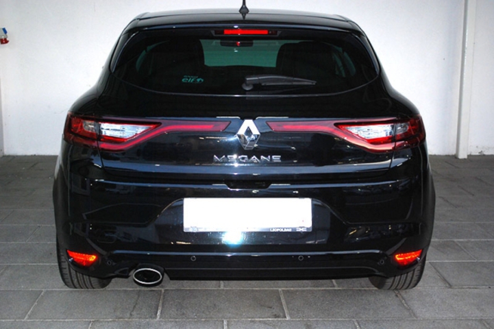 Außenausstattung Megane BLACK-PEARL                                        schwarz