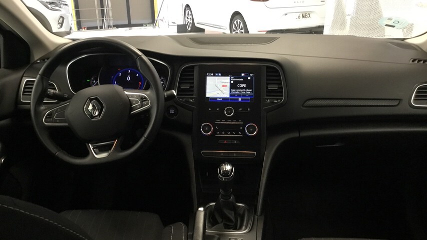 Inside Mégane Diesel  Blanco