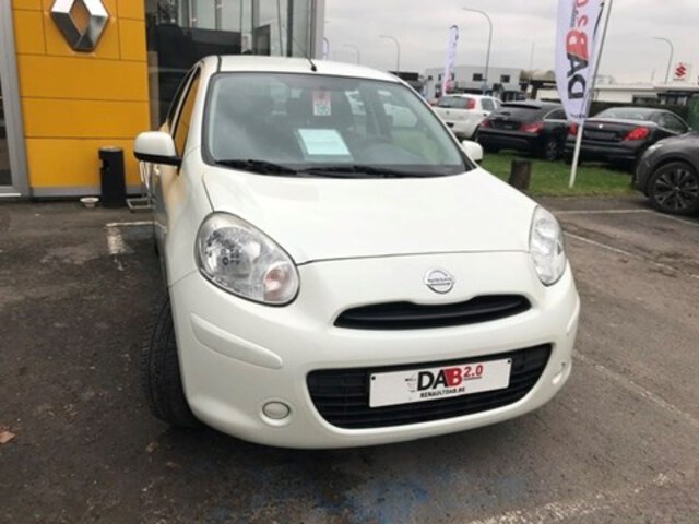 Exterieur Micra  wit