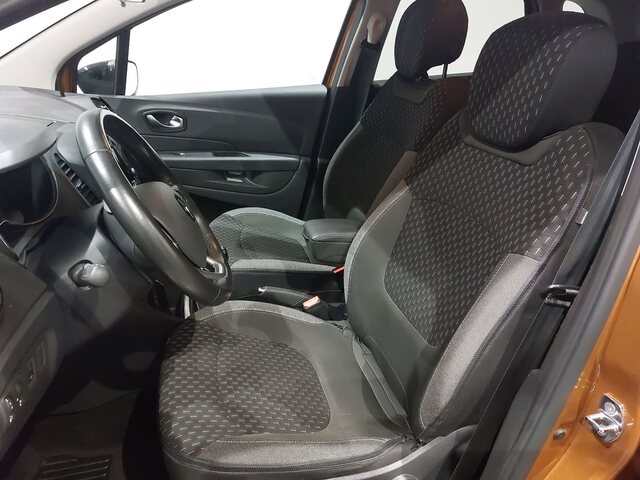 Inside Captur  Naranja Atakama/Tech