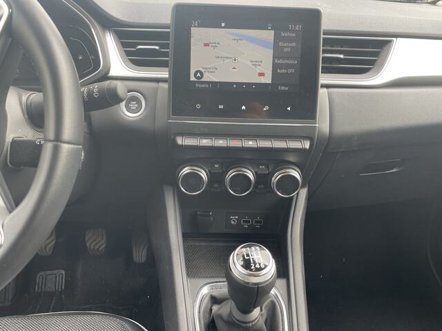 Inside Captur  Gris