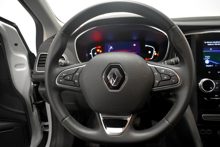 Inside Mégane Diesel  BLANCO
