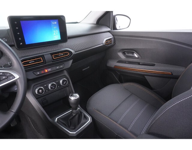 Inside Sandero  Azul Rayo