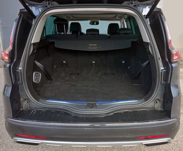 Inside Espace Diesel  Gris Titanium