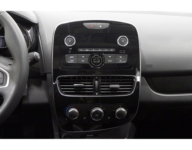 Inside Clio Diesel  Blanco Casablanca