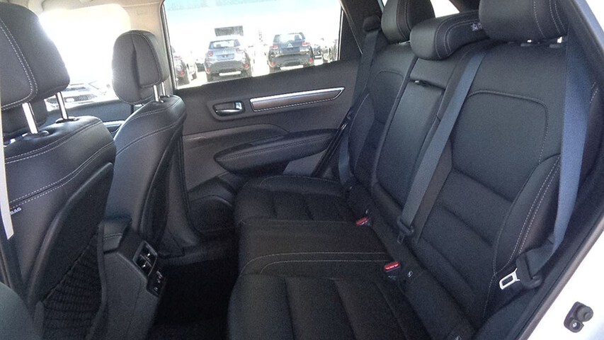 Inside Koleos Diesel  BLANCO