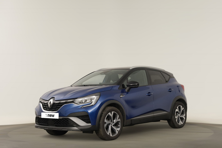 Captur  Azul iron / tejadilho preto estrela