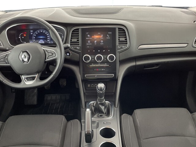 Inside Mégane Diesel  Azul Cosmos