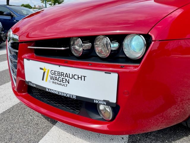 Außenausstattung Alfa rot                  rot