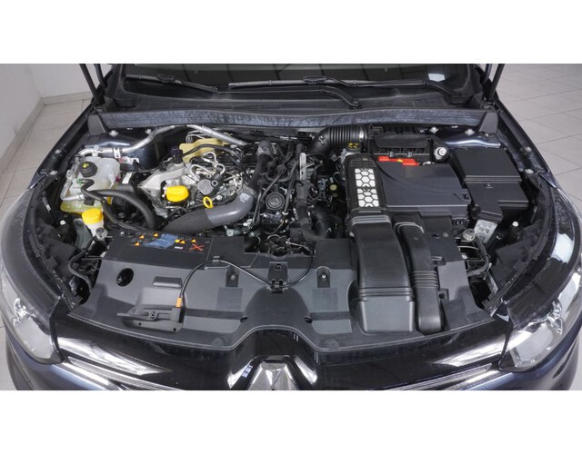 Inside Mégane  Gris Titanium