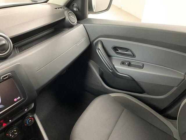 Inside Duster Diesel  Blanco Glaciar