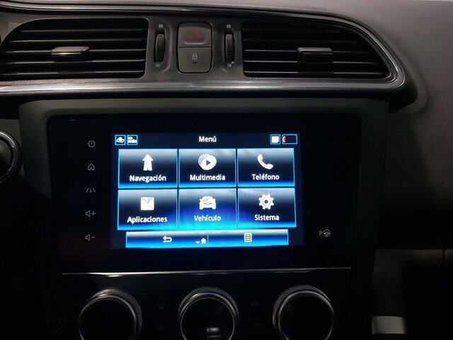 Inside Kadjar  Azul