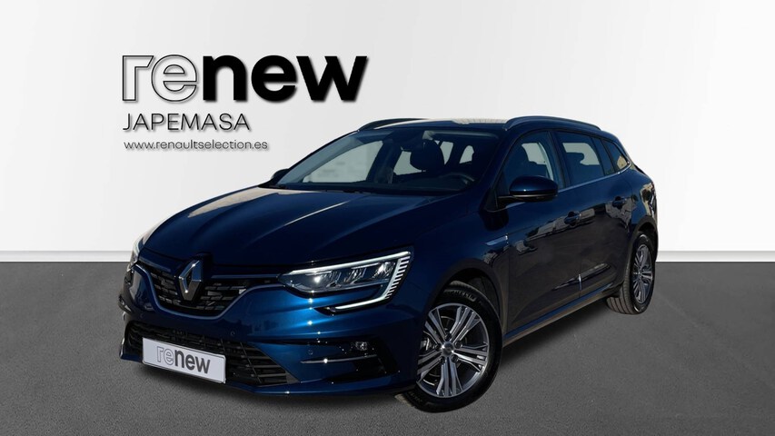 Mégane Sport Tourer  Azul Cosmos