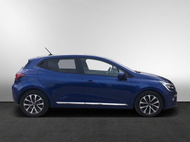 Outside Clio Diesel  AZUL