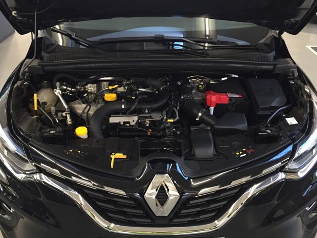 Inside Captur  Negro Brillante con 