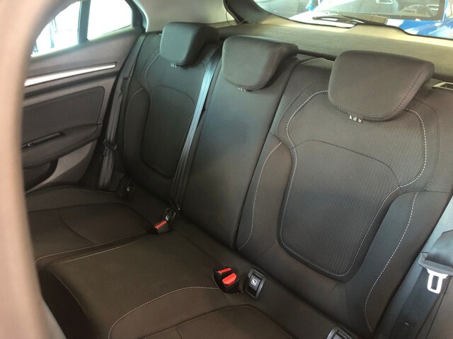 Inside Mégane Diesel  AZUL OSCURO