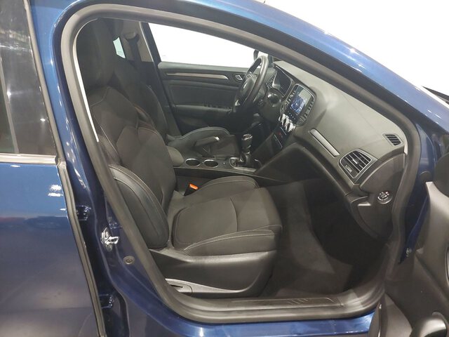 Inside Mégane Diesel  Azul Cosmos