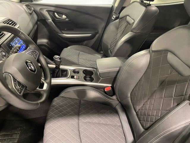 Inside Kadjar  Gris Highland