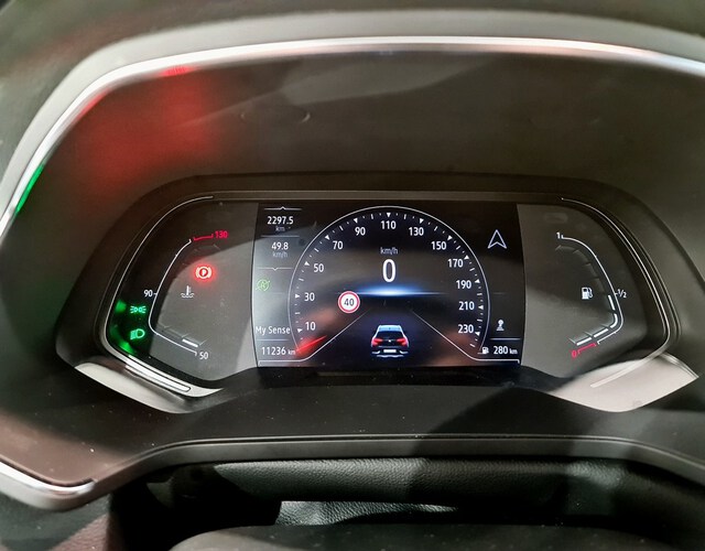 Inside Captur  Negro Brillante con 