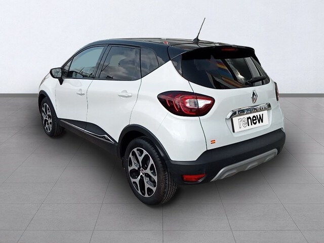 Outside Captur  BLANCO