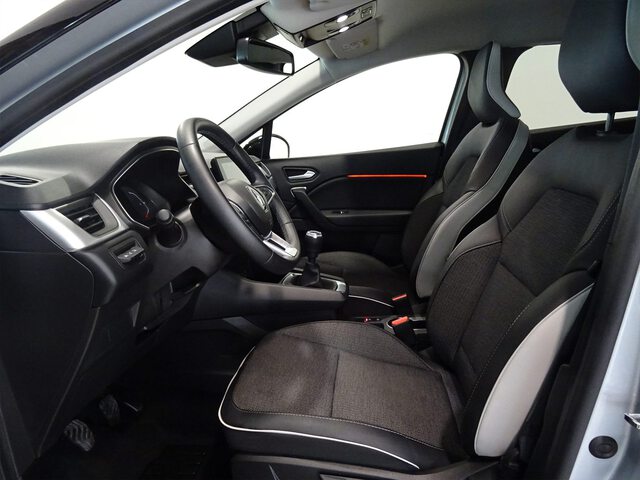 Inside Captur  Gris Highland con te