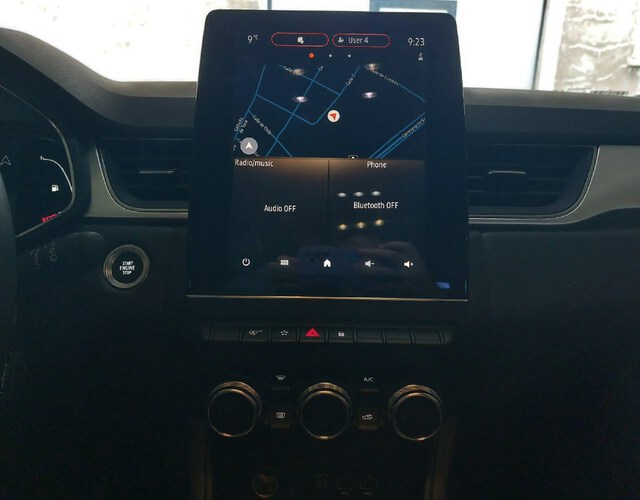 Inside Captur  Blanco Nacarado con 