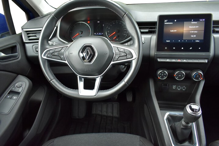Inside Clio Diesel  AZUL