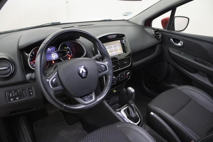 Inside Clio Diesel  Rojo Deseo