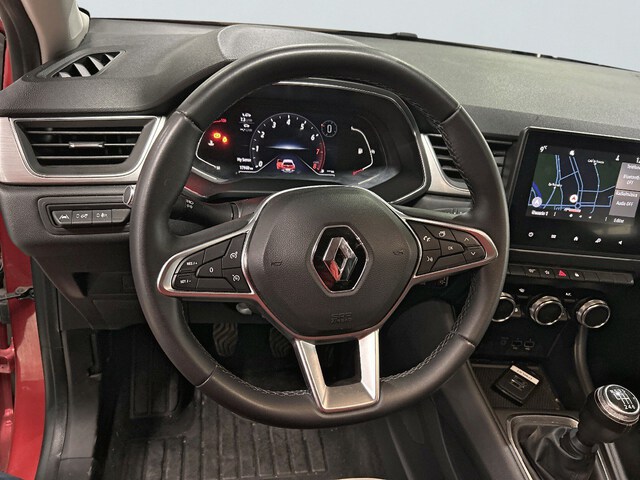 Inside Captur  ROJO