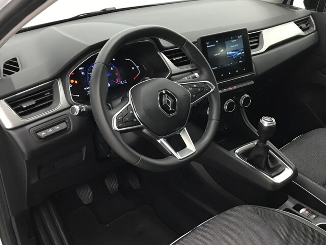 Inside Captur  Blanco Nacarado con 