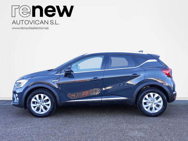 Outside Captur  Azul