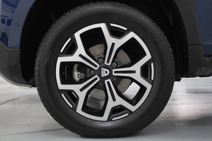 Outside Duster Diesel  Azul Cosmos