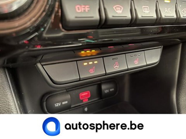 Exterieur Sportage  zwart