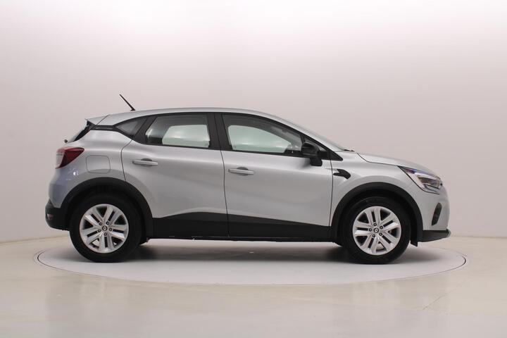 Outside Captur  Gris Highland