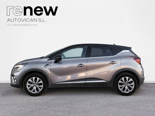 Outside Captur  Gris Casiopea con te