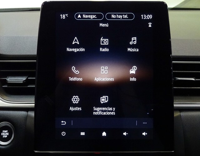 Inside Captur  Blanco Nacarado con 