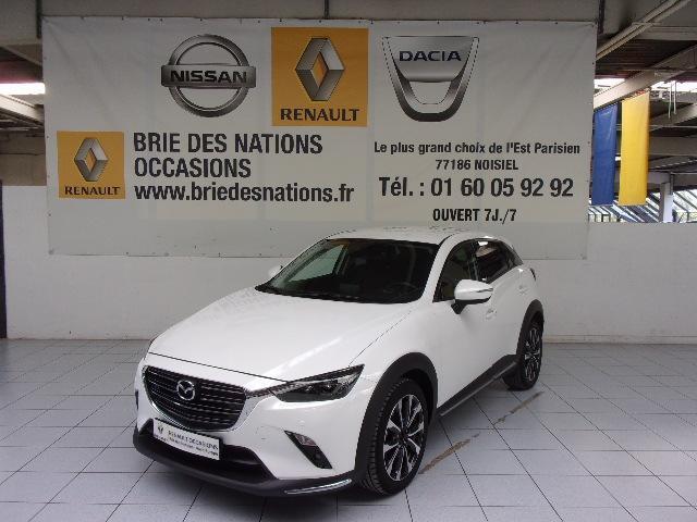 Cx 3 2 0l Skyactiv G 121 4x2 Bva6 Selection 2019 Renault Selection