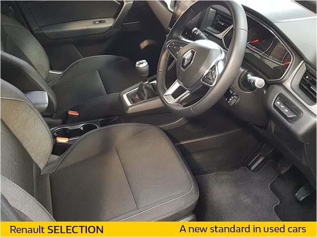 Exterior Captur  Blue