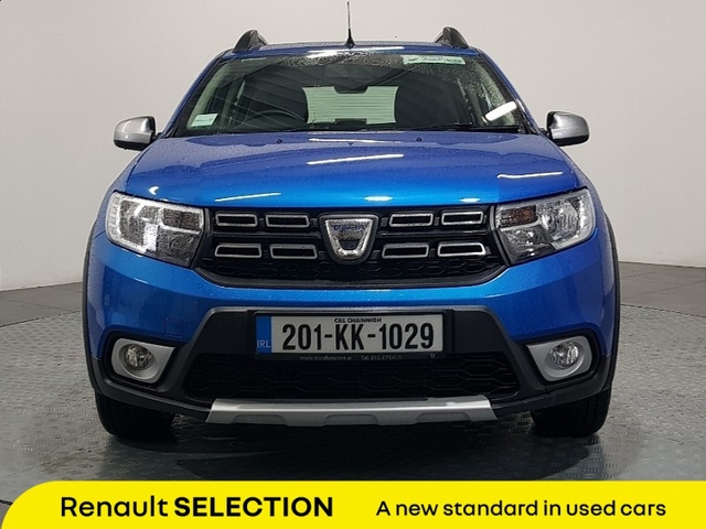Exterior Sandero Stepway  Blue