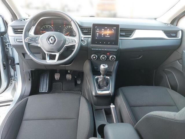 Außenausstattung Captur Marine-Blau          silber