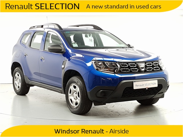 Duster  Blue