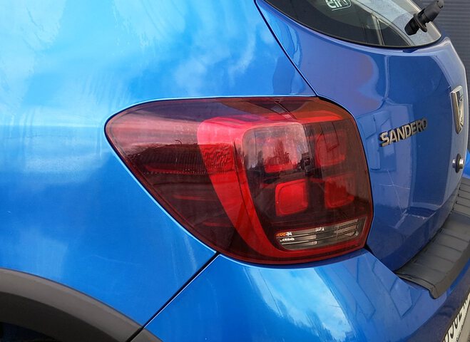 Outside Sandero Diesel  Azul Turquesa